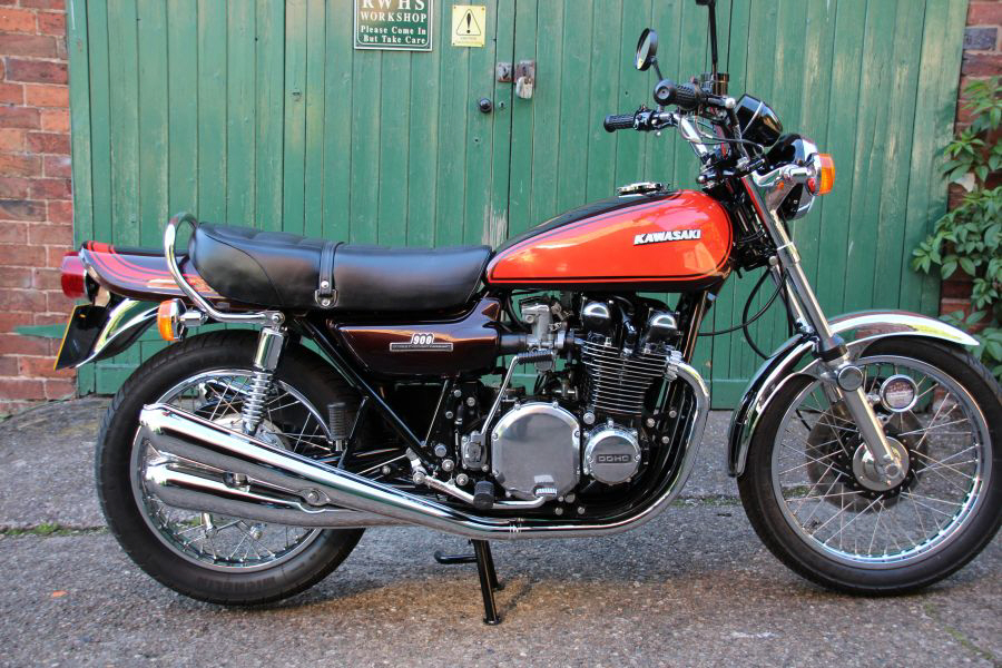 1973 Kawasaki Z1